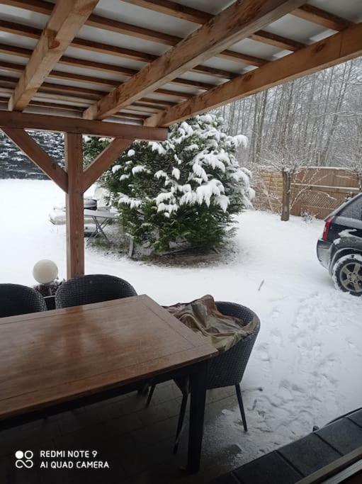 Basiowka Nad Jeziorem Boszkowo Exterior foto